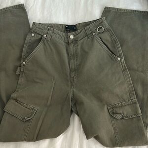 Ados Green Cargo Jeans
